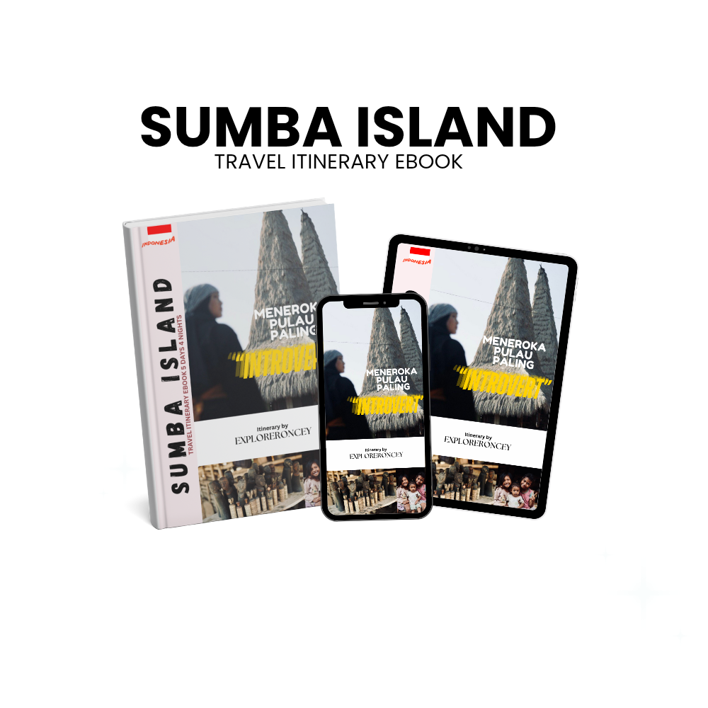 SUMBA ISLAND 4D 3N Travel Itinerary eBook