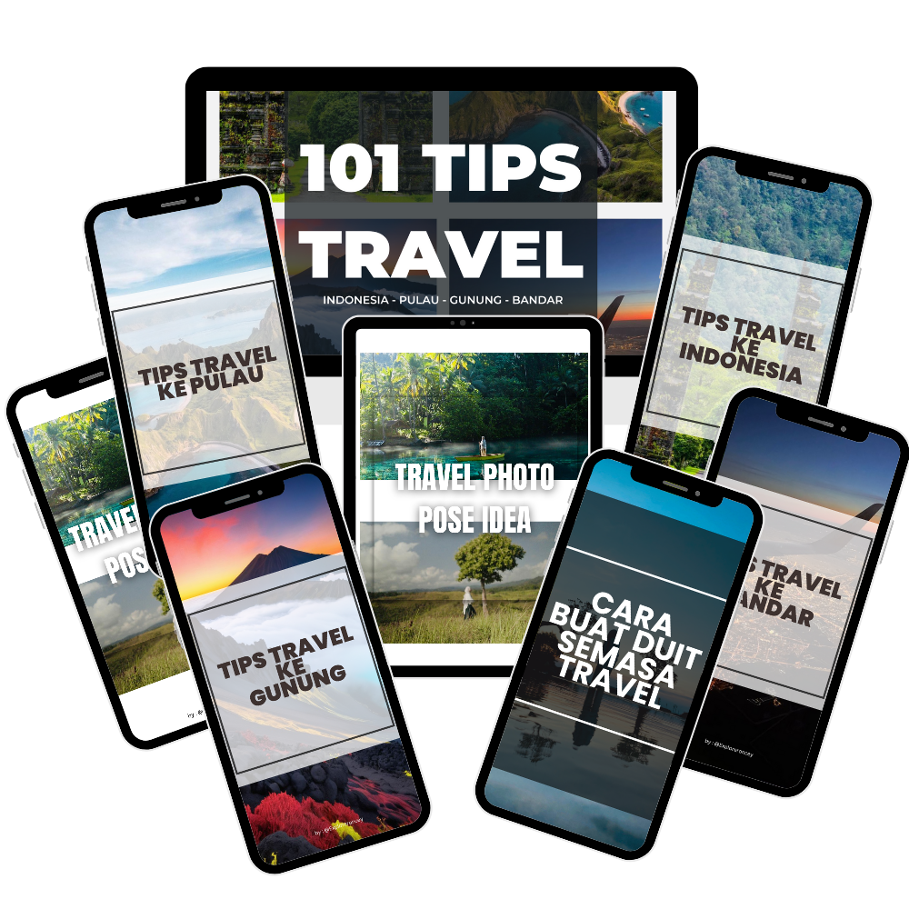 SUMBA ISLAND 4D 3N Travel Itinerary eBook