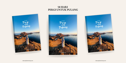 Bundle 5x 58 hari pergi untuk pulang. shipping on 8/9